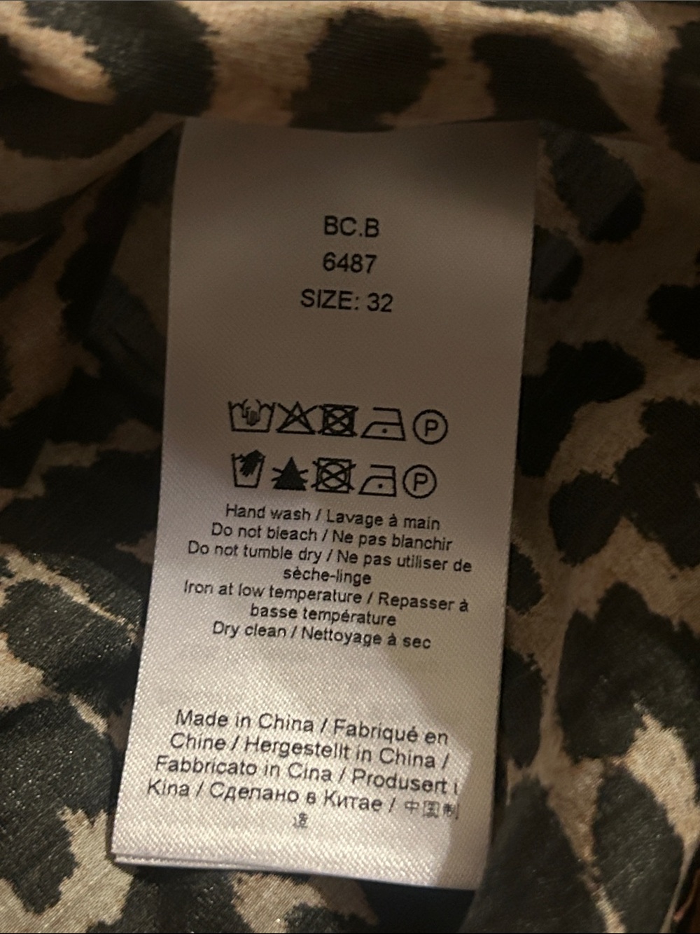 GANNI Leopard-print TENCEL™-blend voile midi dress Original Price $445 - Picture 16 of 16